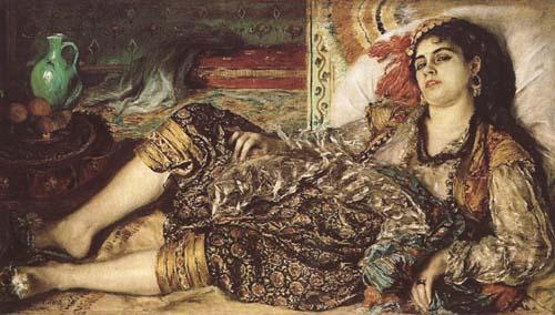 Pierre-Auguste Renoir Femme d'Alger (mk32) Sweden oil painting art